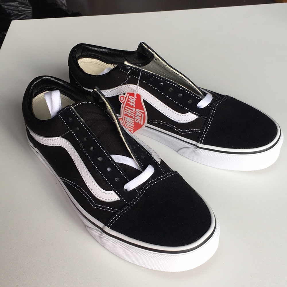 Vans Old Skool shoes.